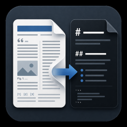 Convert PDF to MD